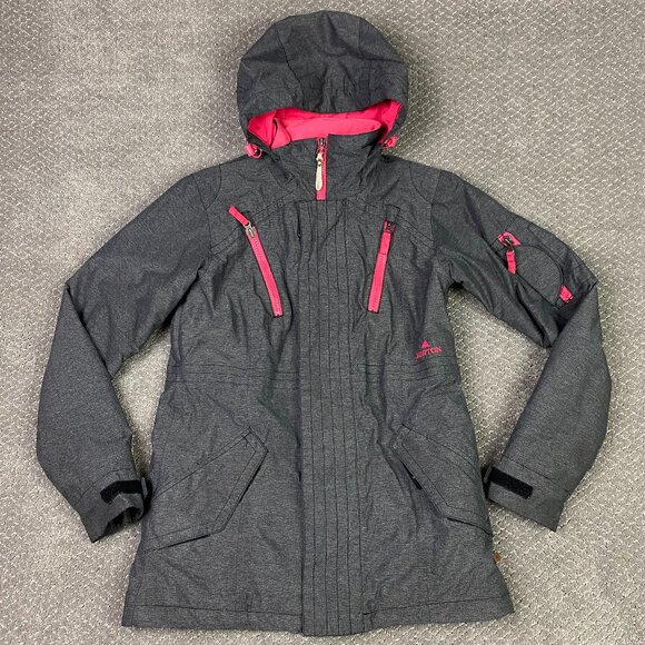 Burton Snowboard Jacket Women's Small DryRide Prowess Waterproof Boyfriend Fit - Picture 1 of 16